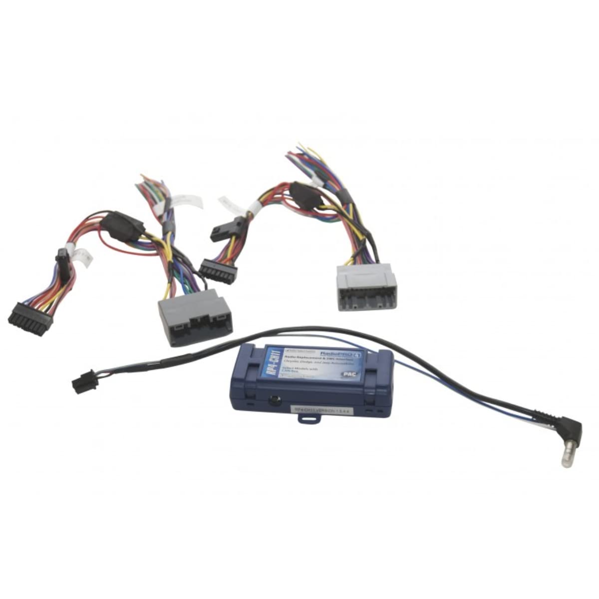 American International Double DIN Radio Install Dash Kit for Dodge RAM & Jeep Wrangler JK/Liberty/Patriot/Grand Cherokee/Compass, Retains SWC