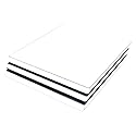 MightySkins Skin Compatible with Sony PS4 Pro Console - Solid White | Protective, Durable, and Unique Vinyl Decal wrap Cover | Easy to Apply, Remove