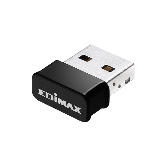 Edimax Wi-Fi 5 Nano 802.11ac AC1200 Dual-Band Adapter for PC, Wireless AC USB Adapter Dongle, Up to 867Mbps (5GHz) / 300Mbps (2.4GHz) Fast Transfer