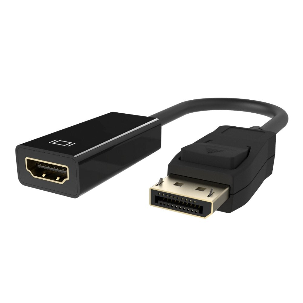 Belkin DisplayPort to HDMI Adapter Cable, Black