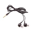 Wired Earphones Headphones Handsfree Mic 3.5mm Headset Earbuds Compatible with T-Mobile REVVL 4 - REVVL 4 Plus - REVVL 5G - REVVL V - REVVL V Plus 5G