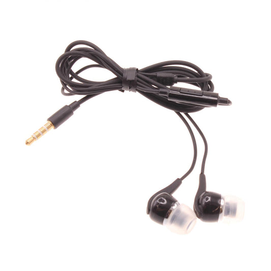 Wired Earphones Headphones Handsfree Mic 3.5mm Headset Earbuds Compatible with T-Mobile REVVL 4 - REVVL 4 Plus - REVVL 5G - REVVL V - REVVL V Plus 5G