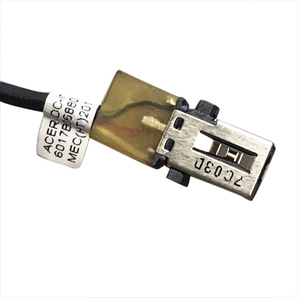 Zahara DC Power Jack w/Cable Replacement for Acer Aspire One Cloudbook AO1-131 1-131M C1T4 AO1-431 1-431