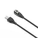2pcs Compatible for shokz Headphone Charging Cable, USB C Magnetic Charging Cord Compatible with shokz Aeropex AS800/S803/S810, OpenRun Pro, OpenRun
