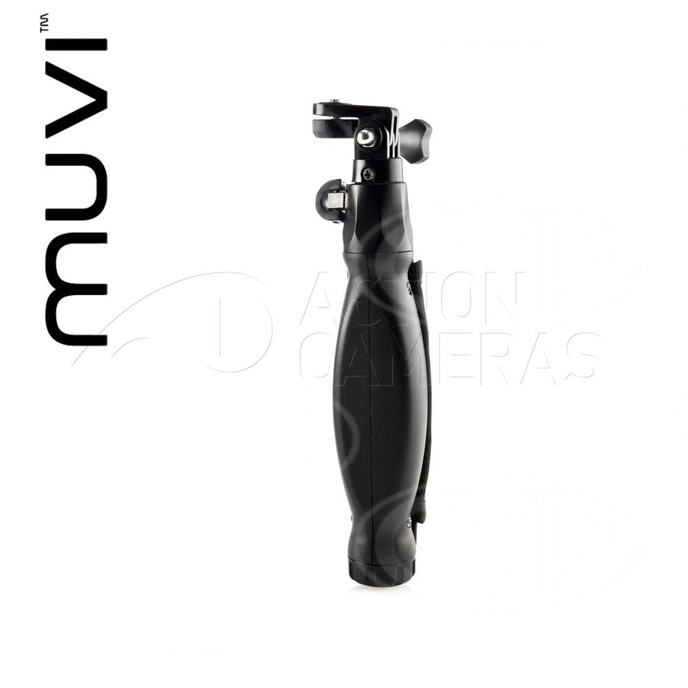 Veho Muvi Palm Strap Mount for Snowboarding/Skydiving/Surfing/Scuba/Action Sports for Muvi KX-Series | Muvi K-Series | Muvi HD | Muvi Micro - Black