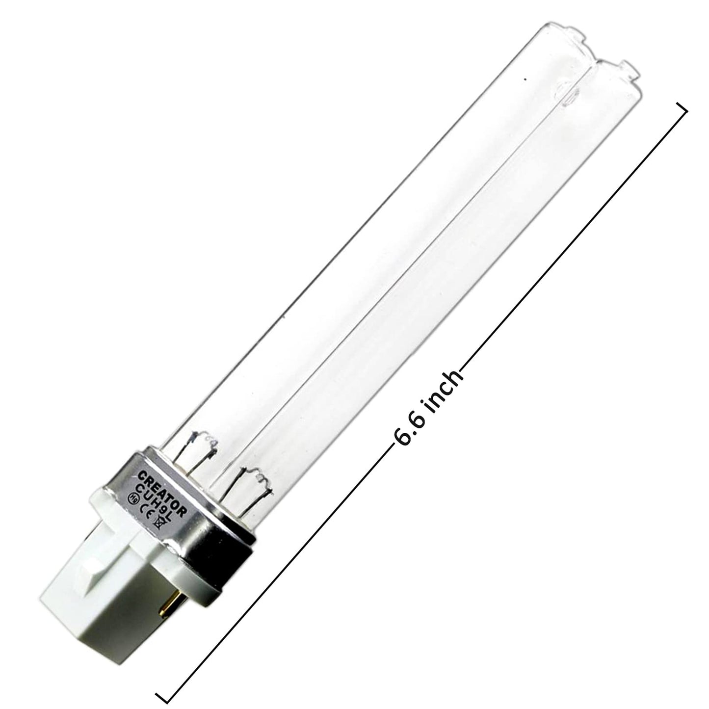 COOSPIDER 9 Watt Replacement Bulb G23 Base Bi-pin for JUP-01, HW-303B, HW-304B, CF400, CF500