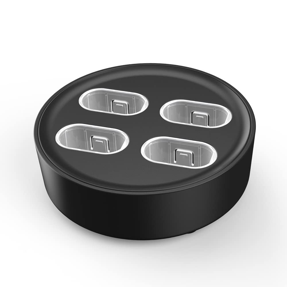GAMFAMI Rechargeable Battery Packs for Xbox One/Xbox Series X|S, 4 X 1200mAh Xbox One Controller Battery Packs, Rechargeable Batteries with Charging