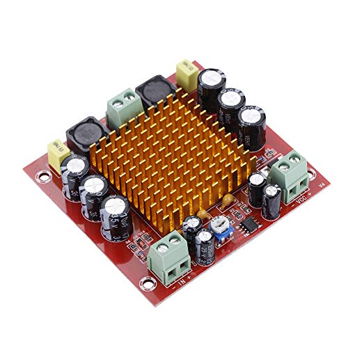 TPA3116D2 Amplifier Board, Single Channel Digital Power Audio Stereo AMP Module 150W for Audio System DIY Speakers, XR-544