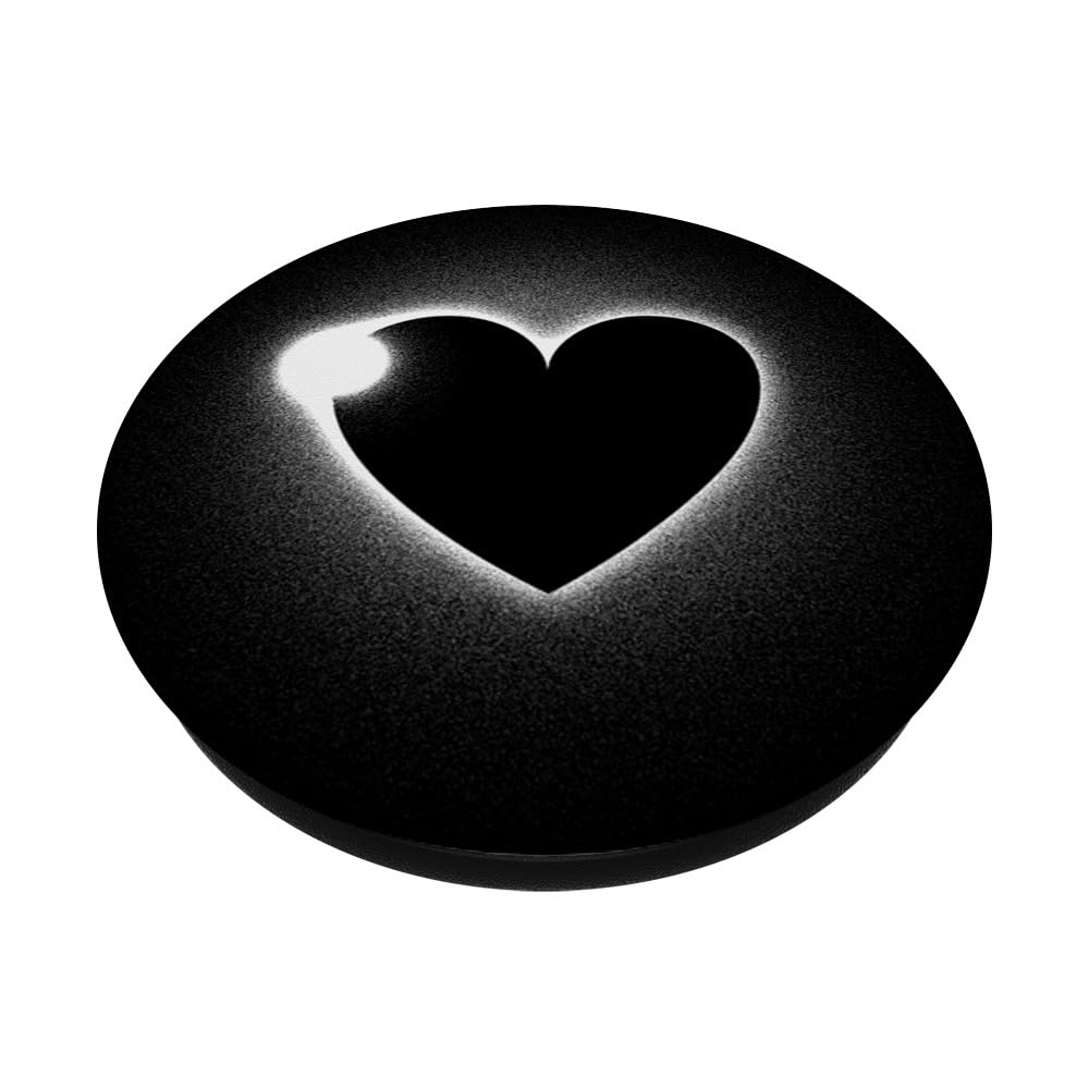 Neil deGrasse Tyson Eclipse of the Heart T-Shirt PopSockets PopGrip: Swappable Grip for Phones & Tablets PopSockets Adhesive PopGrip