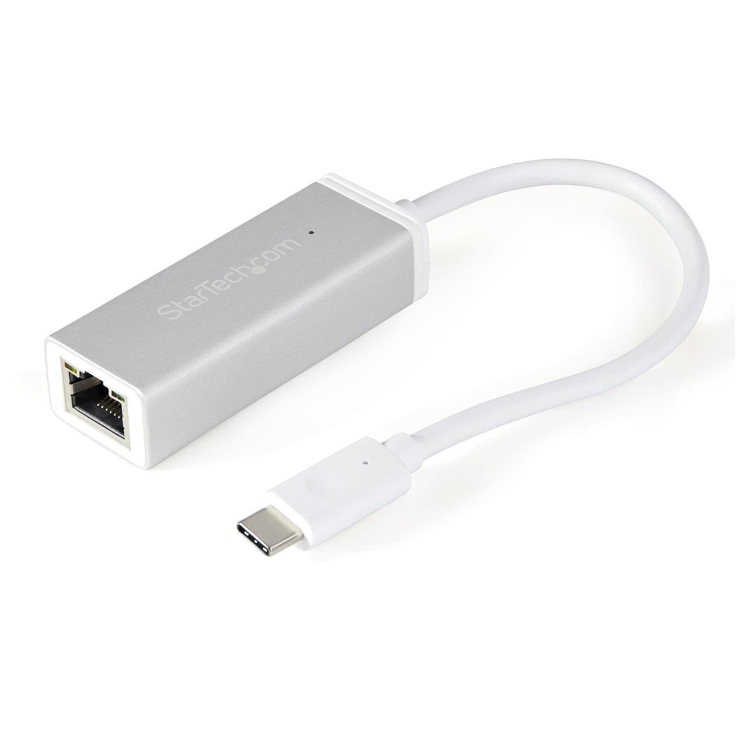 StarTech USB-C to Gigabit Ethernet Adapter, Thunderbolt 3-Port Compatible