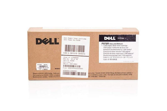 Dell P976R Black Toner Cartridge 3330dn Laser Printer