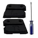 CentralSound Replacement Slider Side Cover Black Parts for Beyerdynamic Headphones DT770 DT 770PRO DT 770PROHT DT880 DT880 PRO DT880PROHT DT990 DT990