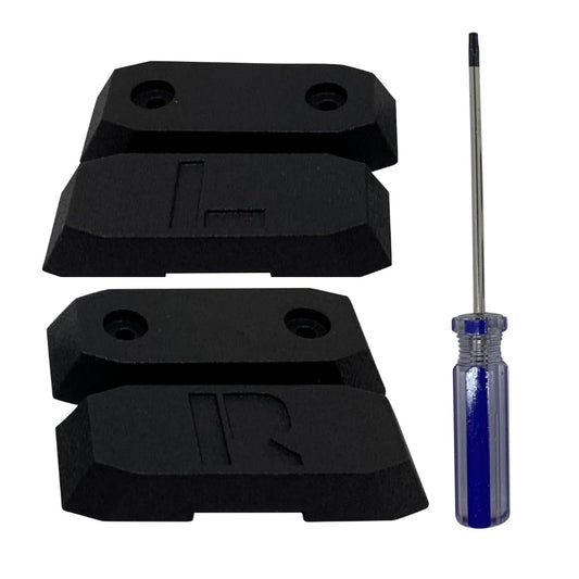 CentralSound Replacement Slider Side Cover Black Parts for Beyerdynamic Headphones DT770 DT 770PRO DT 770PROHT DT880 DT880 PRO DT880PROHT DT990 DT990