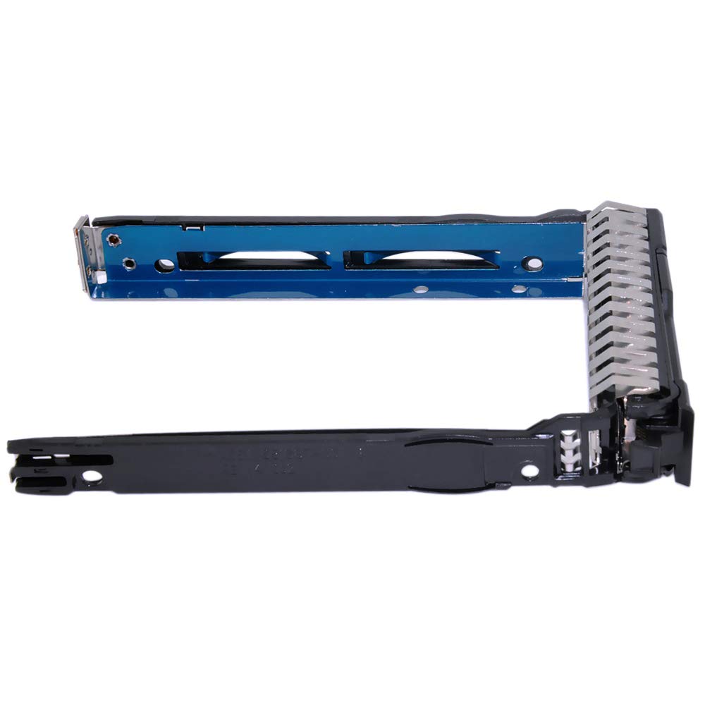 Abuycs 2.5 SFF SAS SATA HDD SSD Hard Drive Carrier Tray Caddy for 2.5" HP Proliant Gen8 G8 Gen9 G9 651687-001 651699-001 DL560 DL388 DL385 DL380p