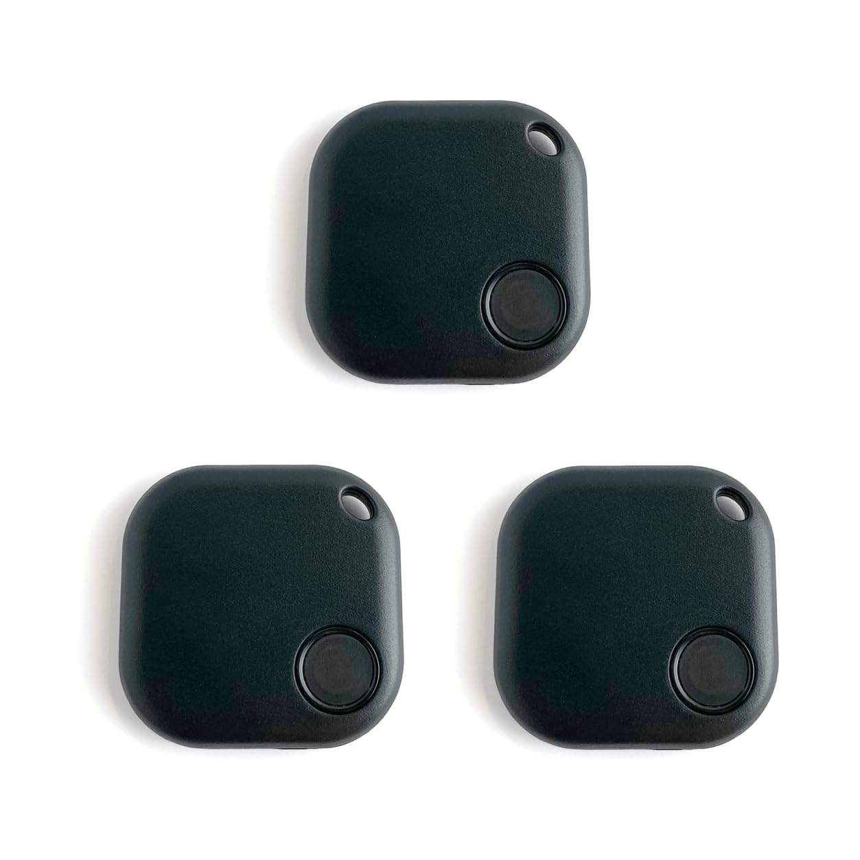 Blue Charm Beacons - Bluetooth BLE iBeacon (BC011-MultiBeacon) - Shows Battery Level in Broadcast - Long Range BLE 5.0 (3 Beacon Pack)