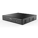 4COVR 4K 64 Channel H.265 Network Video Recorder for Commercial, HD NVR Work with 5MP/6MP/8MP/12MP PoE IP Cameras, 8 SATA Ports Up to 80TB (No HDD
