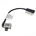 Fleshy Leaf DC Power Jack Charging Cable Harness Wire Replacement for Dell Inspiron 15 3511 I5-1135G7 3515 3520 3521 3510 3525 GDM50 DC301017H00