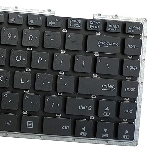 Laptop Replacement Keyboard Fit Asus X401A X401U 0KNB0-4131US00 AEXJ1U11210 US Layout