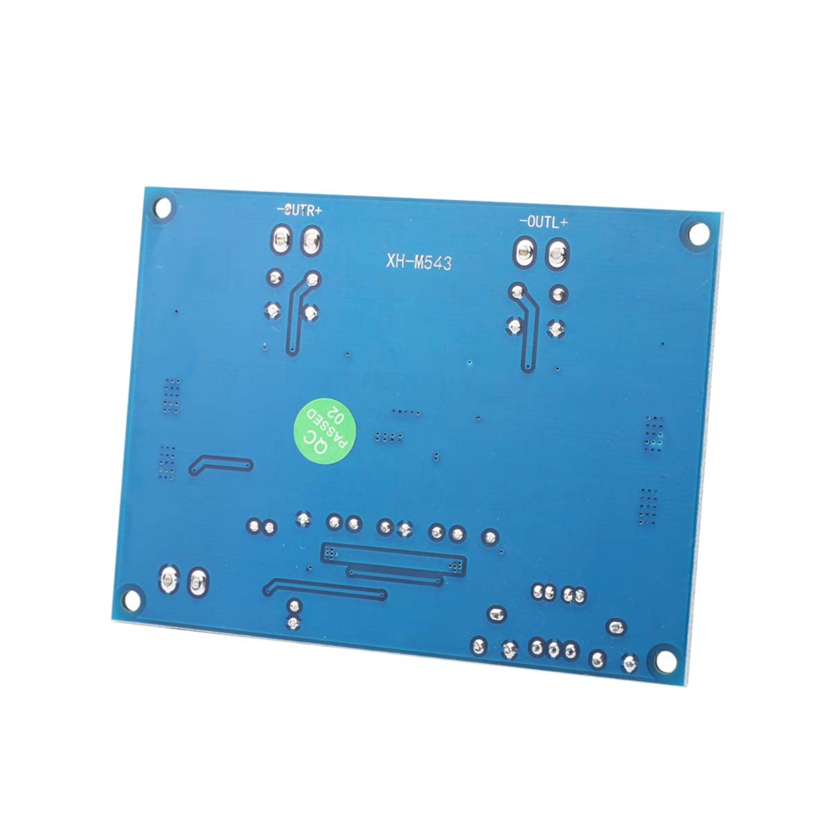 Clyxgs TPA3116D2 Dual Channel Class D Digital Power Audio Amplifier Board, DC12-26V High Power Stereo AMP Module for Car Vehicle Computer Speaker DIY