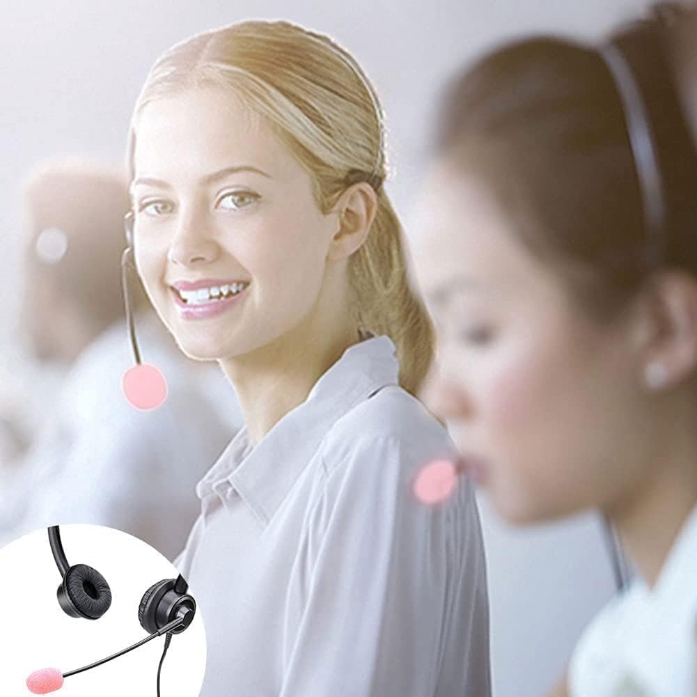 10 Pcs Black Lapel Headset Microphone Windscreen, Microphone Sponge Foam Cover Mini Size Lavalier Microphone Windscreen Pop Filters