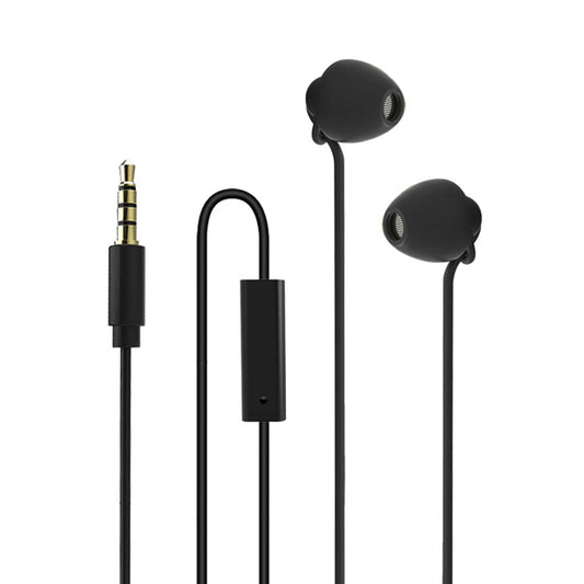 Ururtm Sleeping Headphones Earphones, Soft Comfortable Silicone Noise Isolating Earbuds with Mic Earplugs for Nighttime, Insomnia, Travel, Sport…