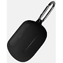 Geiomoo Silicone Case for JBL Live Beam 3, Buds 3, Flex 3, Protective Cover with Carabiner (Black)