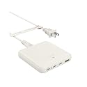 USB C Charging Station 67W, 4-Port Slim USB C Charger Block for iPhone 17/16/15, MacBook Air/Pro with 5ft Extension Cord, 3 USBC, 1 USB-A, Fast