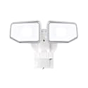 AWSENS 40W LED Security Lights Motion Sensor Light Outdoor, 180 Degree, 4000 LM, 5000 K, ETL Water Resistant, Clear 2 Head Motion Detector Flood Light