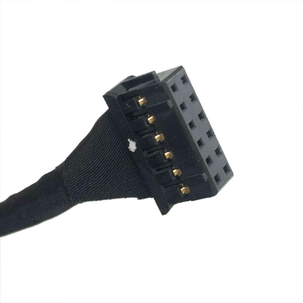 Zahara DC Power Jack Charging Port Plug Cable Connector for HP OMEN 15-EN 15-EK Series 15-ek0023dx 15-ek1013dx 15-ek0019nr 15-EN0013DX / Pavilion
