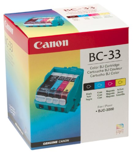 Canon BC-33 Color BJ Cartridge