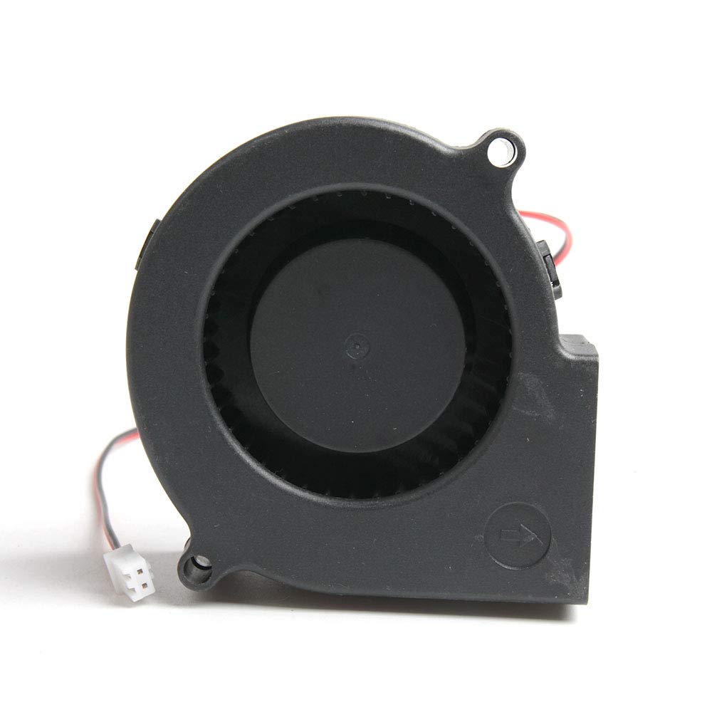Comimark 2PCS 7530 Blower Cooling Fan 757530mm Fan DC 12V for 3D Printer Fan