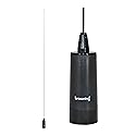 Browning® 200-Watt Low-Band 26.5 MHz to 30 MHz Unity-Gain UHF Antenna with NMO Mounting (Black Base) (Black Base)