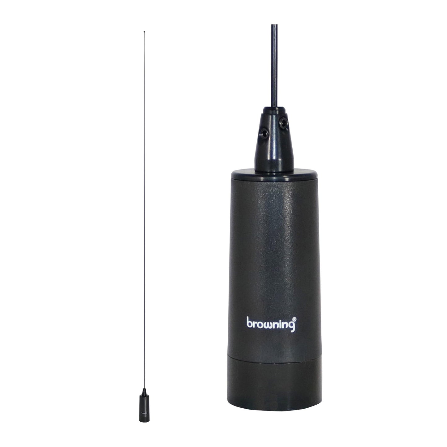 Browning® 200-Watt Low-Band 26.5 MHz to 30 MHz Unity-Gain UHF Antenna with NMO Mounting (Black Base) (Black Base)