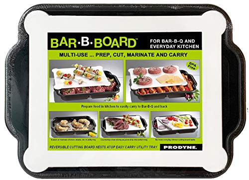 Prodyne Prep & Slice Cutting Board BB-16