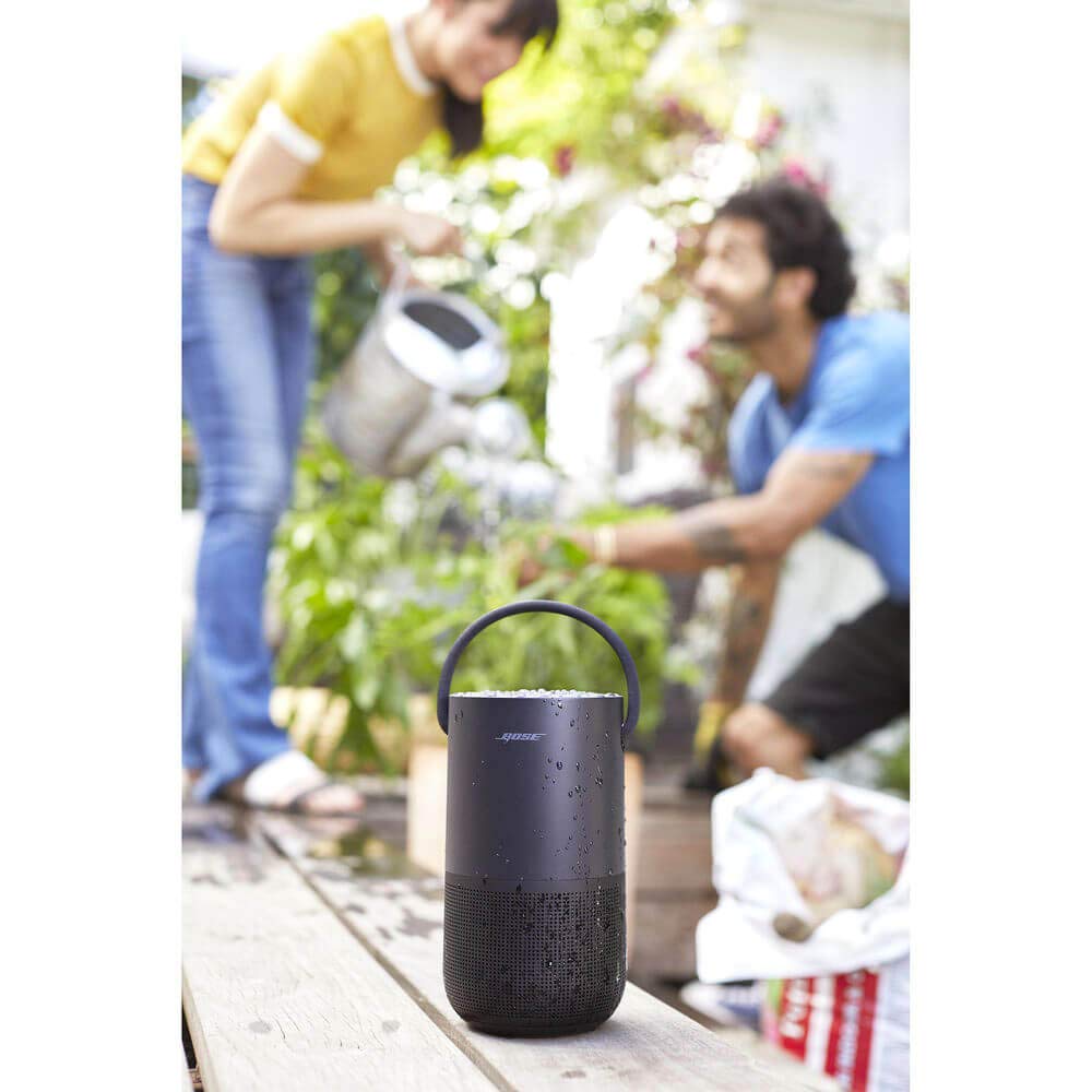 Bose Portable Smart Speaker - Wireless Bluetooth Speaker with Alexa Voice Control Built-in, Black
