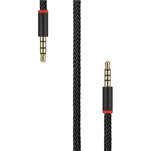 XIXIXIAXIA Gaming Headset Talkback Cable for The PS4 / Xbox One 3.5mm Male to Male Headset Jack Cord Extension