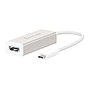 j5create USB Type-C to 4K HDMI Adapter JCA153 / 4K @60 Hz/for MacBook, Chromebook, Type C Laptops