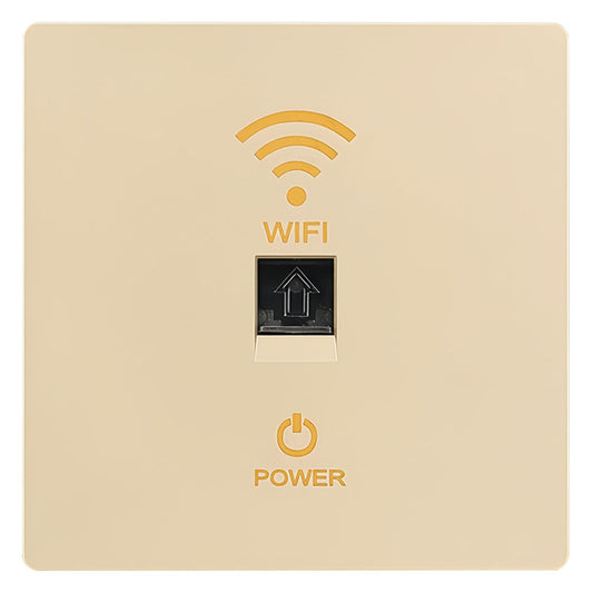 1000Mbps, Wall Mount WiFi Router, Wireless Access Point