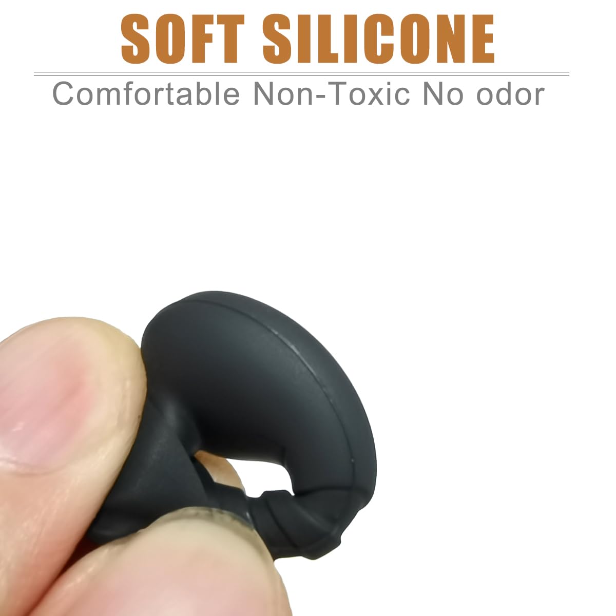 Silicone Ear Hook for Beats Studio Buds Ear Tips Replacement Earbuds Tips for Beats Earbuds 3 Pairs