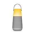 Ion Audio Bright Max Plus Indoor/Outdoor 360 Degree Bluetooth Wireless Speaker (Renewed)