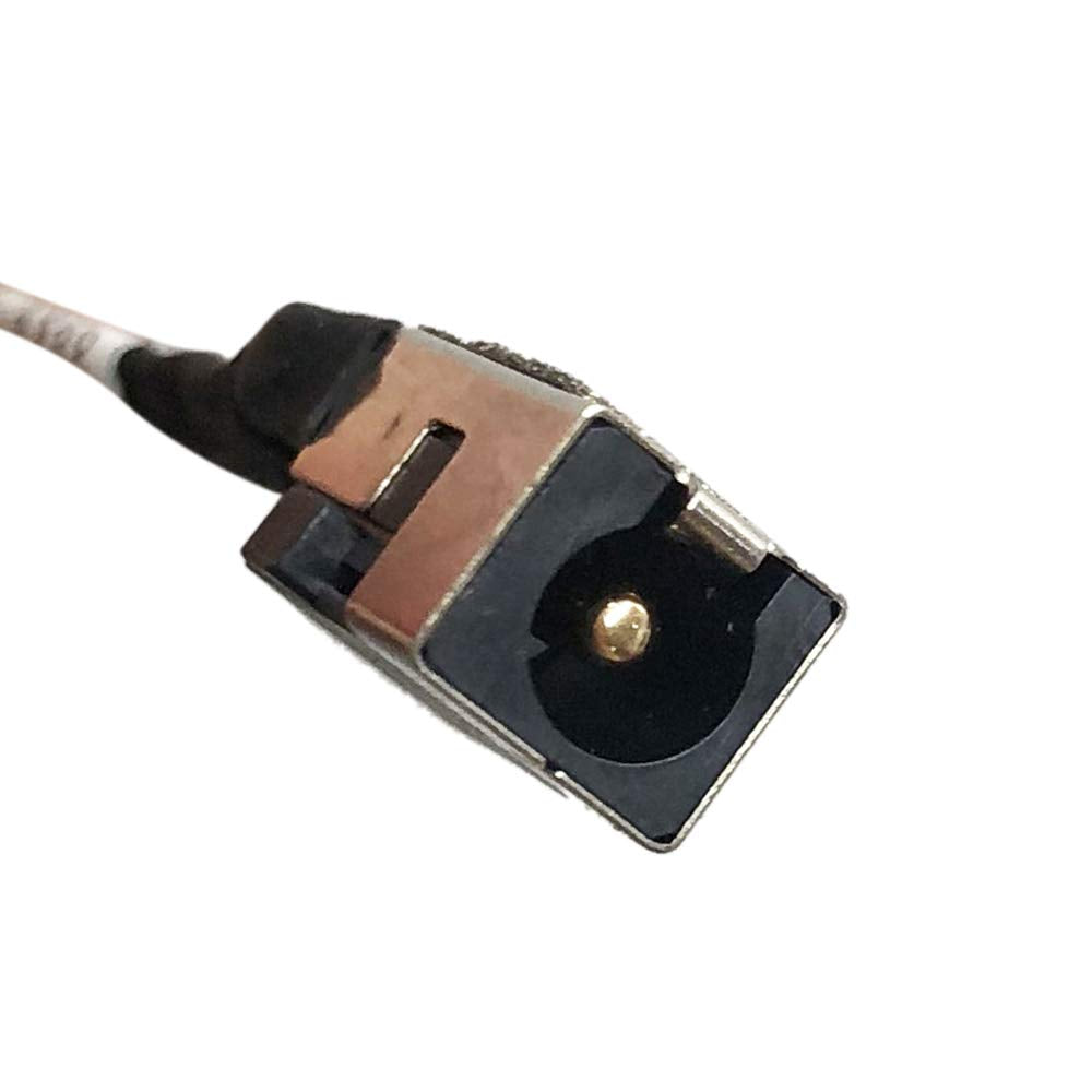 Zahara DC Power Jack with Cable Socket Plug Connector Replacement for Lenovo IdeaPad 330s-15 330s-15ISK 330S-15IKB 81F5 330S-15ARR 330S-15AST