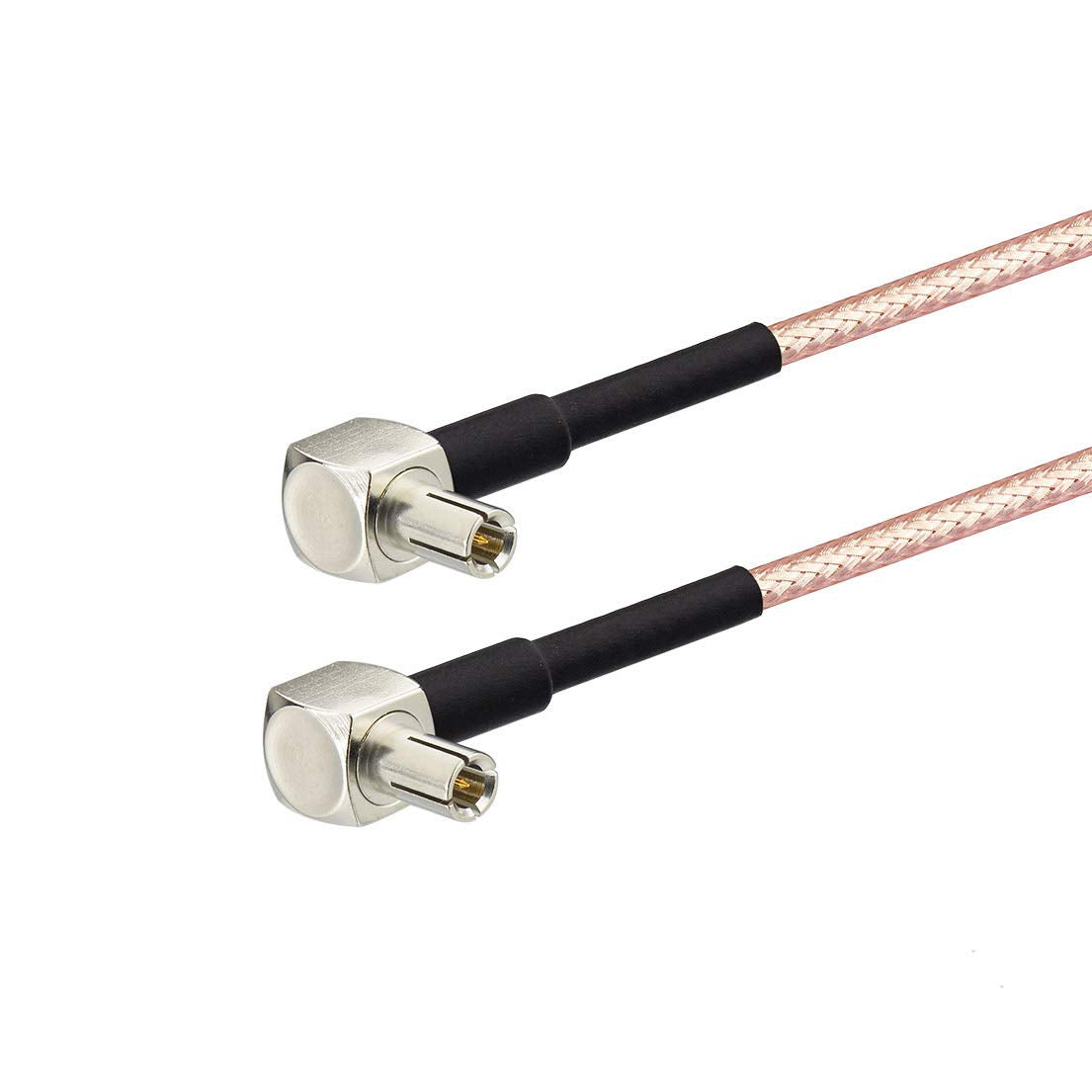 Bingfu 4G LTE Antenna Adapter Splitter SMA Female to Dual TS9 Connector Coaxial Pigtail Cable 6 inch 15cm Compatible with 4G LTE Mobile Hotspot MiFi