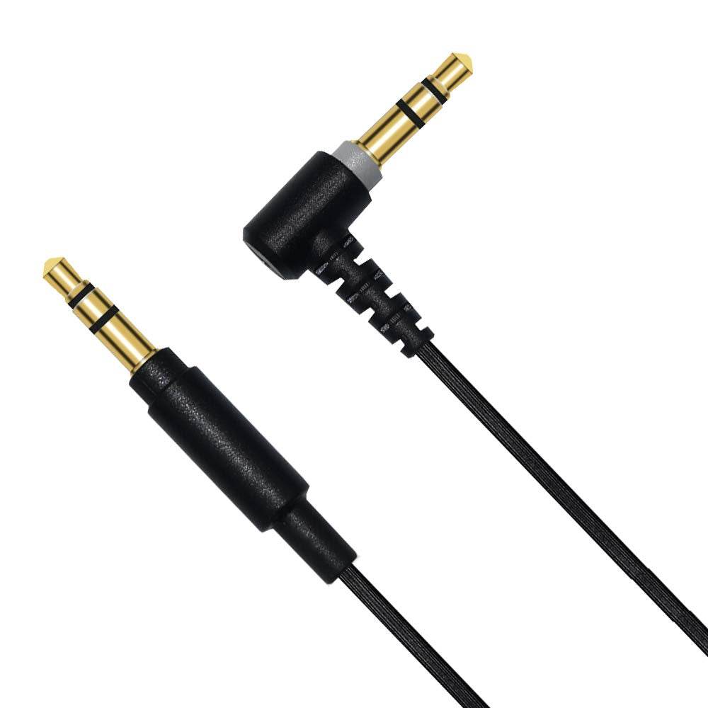 New Replacement Audio WH-1000X Headphone Cable Cord Compatible for Sony MDR-XB950BT MDR-1000X WH-1000XM2 WH-1000xm3 WH-CH700N MDR-100ABN MDR-1A…