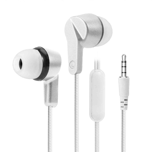 UrbanX R2 Wired in-Ear Headphones with Mic for Samsung Galaxy Tab A 10.1 (2016) with Tangle-Free Cord, Noise Isolating Earphones, Deep Bass, in-Ear…