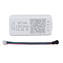 Ws2811 Controller, SP110e Addressable LED Bluetooth Ws2812b Controller 5V-24V, iOS/Android App Wireless Remote Control, Pixel Light Controller