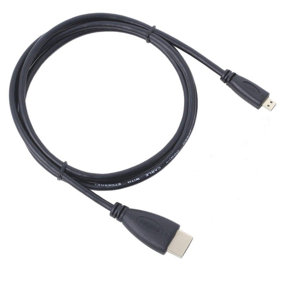 MaxLLTo Micro HDMI 1080P A/V HD TV Video Cable for Acer Aspire Switch 10 SW5-011 SW5-012