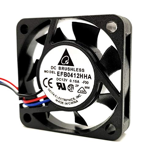 EFB0412HHA Delta 4010 12V 0.15A Chassis Silent Cooling Fan