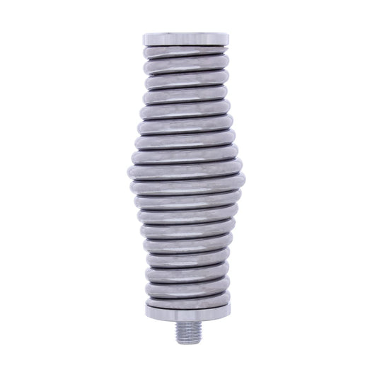 United Pacific Super Heavy Duty Chrome Antenna Spring, 21698