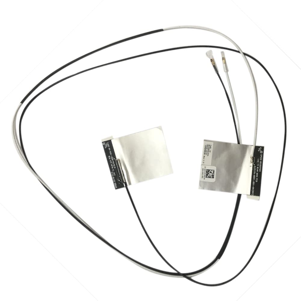 Zahara WiFi Antenna Cables Wireless WLAN for Dell Inspiron 15 5570 5575 3581 3582 3583 3585 3593/ Latitude 3590/ Vostro 15 3580 AATN15 A15ATN