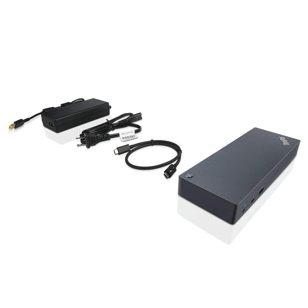 Lenovo Thinkpad Thunderbolt 3 Dock - 40AC0135US (Renewed)